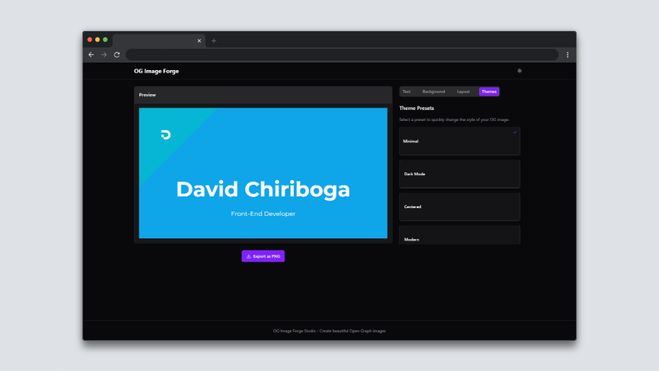Generador de Imágenes Open Graph Personalizadas - Image 4